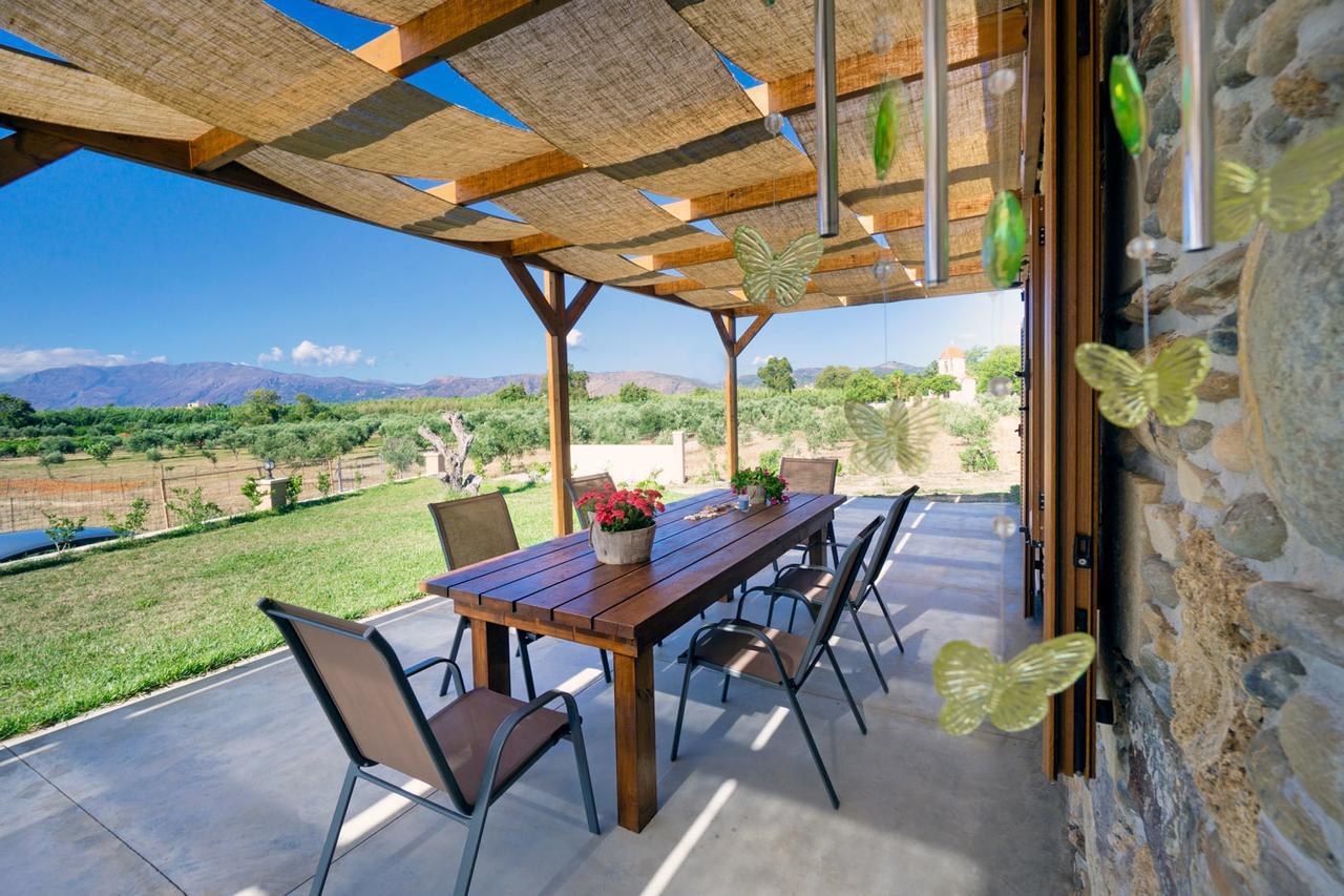 Iridanos Villa Киссамос Экстерьер фото