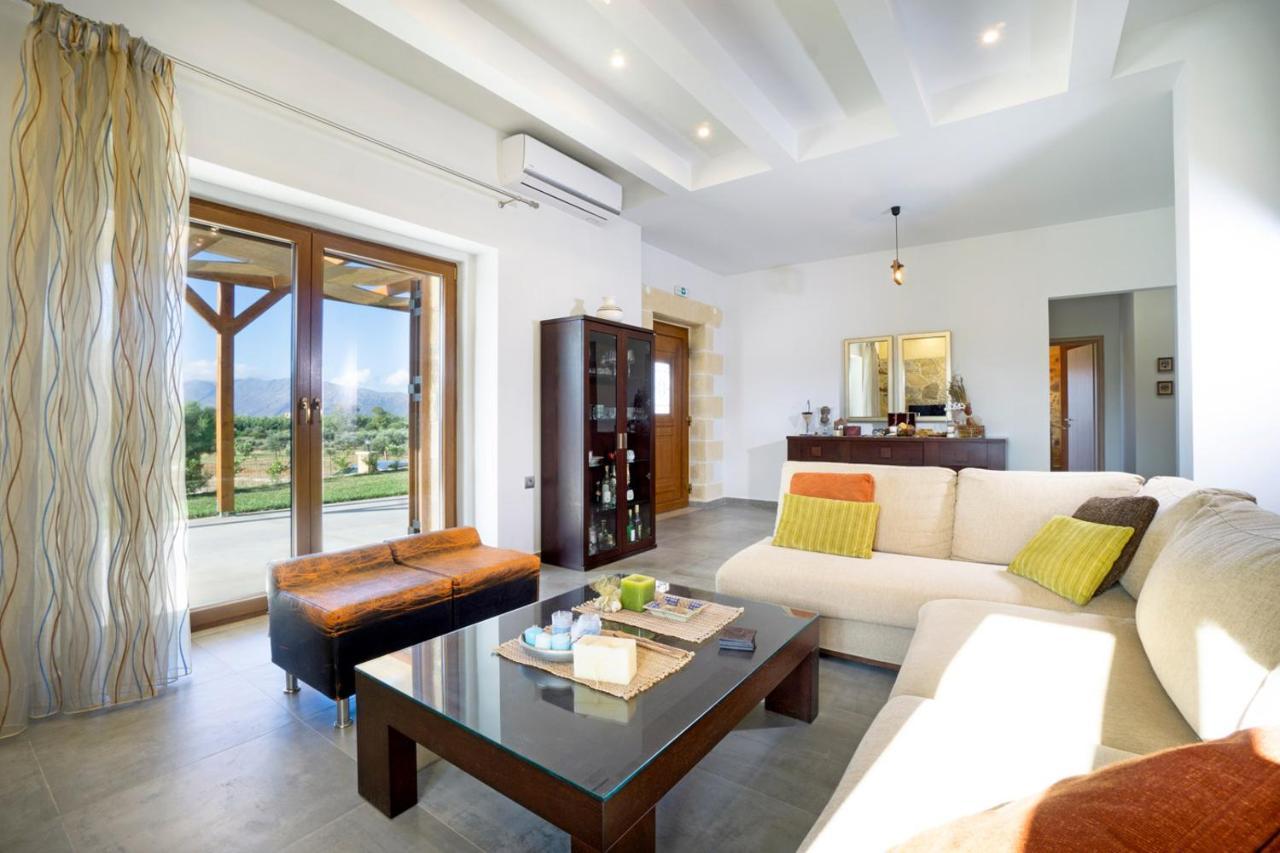 Iridanos Villa Киссамос Экстерьер фото