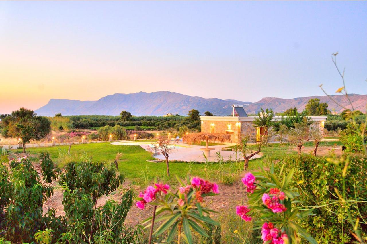 Iridanos Villa Киссамос Экстерьер фото